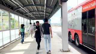 A spring day in Istanbul Metrobus [upl. by Johnson]