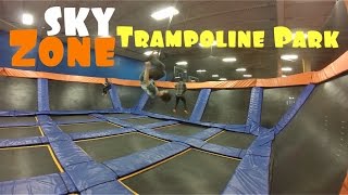 Sky Zone Trampoline Park [upl. by Dasi]