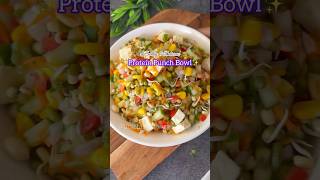 Protein rich salad healthysalad foodshorts healthyfood saladrecipe salads proteinsalad short [upl. by Duky]