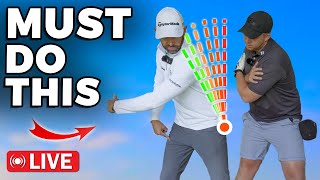 You Will NEVER Hit Solid Iron Shots Without This Simple Move [upl. by Lefton]