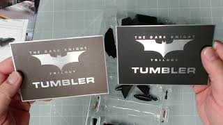 Build the Batmobile Tumbler issue 1 from Hachette [upl. by Nichola]