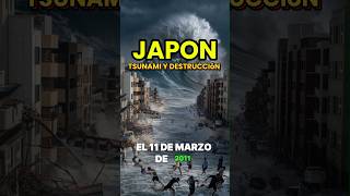 ⚠️ El Día que el Mar se Rebeló La Historia del Tsunami en Japón tsunami [upl. by Trawets]