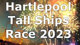 Hartlepool Tall Ships Race 2023 [upl. by Notsuj833]