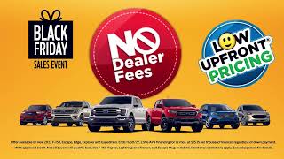 Mullinax Ford Black Friday Sales Event 2022 [upl. by Ede]