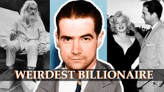 HOWARD HUGHES Billionaire Bizarre Facts TOP16 [upl. by Dobson6]