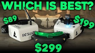 NEW FatShark RECON vs SCOUT vs ATTITUDE FPV Goggles [upl. by Declan77]