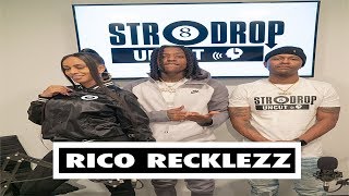 Str8Drop Uncut Ep5 Rico Recklezz talks squashing beefs upcoming trial ecstasy sex amp more [upl. by Gosser]