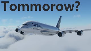 The FlyByWire A380 Is Closer Than You Think [upl. by Macmahon]