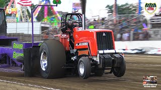 NTPA 2023 Light Pro Stock Tractors  Decorah IA Winneshiek County Fair [upl. by Klinges814]