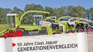 Generationenvergleich 50 Jahre Jaguar  profi Report [upl. by Almap825]