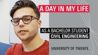 STUDENT VLOG  Thijs studies Civil Engineering [upl. by Chan282]