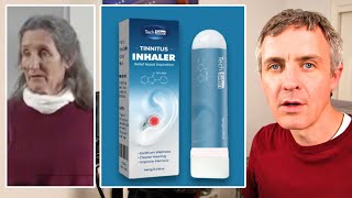 Tinnitus Relief Scam Alert  TechSilen Inhaler Exposed Those Reviews And Complaints Are Fake [upl. by Tobey730]