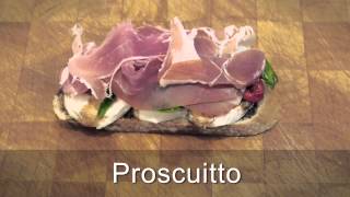 Prosciutto Sandwich [upl. by Jareb]