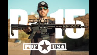 NEW P15 BASE REVIEW  POF  The Rifle We Needed [upl. by Gibbeon315]