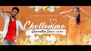 Chellamma  Dance Cover  Swetha Venugopal  Vaibhav Murugesan  Doctor [upl. by Arracat174]