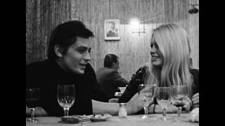 Alain Delon Brigitte Bardot 1966 On The Way to The Restaurant [upl. by Noed772]