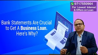 Importance of Bank Statement Analysis in Loan Assessment [upl. by Alexa]