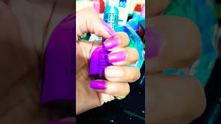 violetta 💜✨️ violettacosmeticoscomunida9936 topcoat lf glitternails nails2025 nails2024 [upl. by Adnamahs]