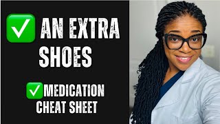 Medication Cheat Sheet  Secrets For Nurse Practitioners ⁠thinknursing [upl. by Jessy639]