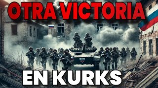 🔴HACE 2 MINUTOS OTRA VICTORIA RUSA en KURSK APLASTO ala OTAN🔴 [upl. by Josee]