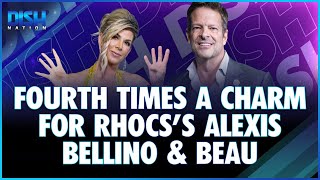 RHOCS Alexis Bellino Said She amp Beau Make Whoopi More Than Four Times a Day [upl. by Atteloc]