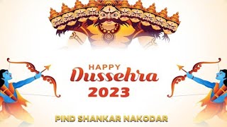 🔴LIVE Dussehra 2023 Mela Live  Dussehra Mela SHANKAR NAKODAR0 Jalandhar 24 Oct 2023 [upl. by Aicitel]