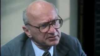 Milton Friedman  Moving Toward Economic Liberty [upl. by Bathesda451]