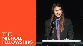 2022 Academy Nicholl Fellowships In Screenwriting Awards Sam Boyer [upl. by Ainsley]