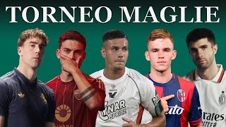 SCEGLIAMO la MIGLIORE MAGLIA della SERIE A 20242025 [upl. by Hedwiga]