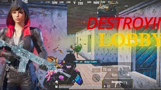 DESTROYING LOBBY  34 UPDATE  MONTAGE [upl. by Alled]