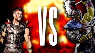 Thor VS Hulk Rap Battle EPIC  Thor Ragnarok Rap Avengers Daddyphatsnaps [upl. by Senalda]