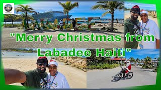 The Best Beaches in Labadee Haiti  Travel Vlog [upl. by Eusoj]