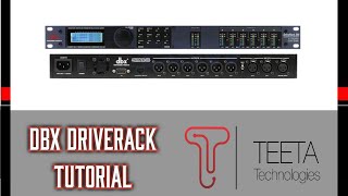 dbx driverack 260 Tutorial  dbx 260 Speaker Management Tutorial I dbx Speaker Management Tutorial [upl. by Stahl549]