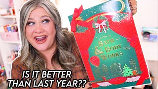 BATH amp BODY WORKS ADVENT CALENDAR UNBOXING 2022 [upl. by Adlen]