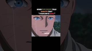 WHEN BORUTO IS DEAD NARUTO REACTION  relatableanime naruto shorts short [upl. by Desimone]