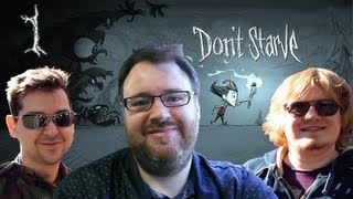 Dont Starve Challenge Ep1  The Journey Begins [upl. by Lewiss]