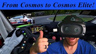 HTC Vive Cosmos Elite for sim racing 2023 [upl. by Hufnagel]