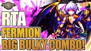 RTA FERMION BIG BULKY COMBO Summoners War Sky Arena [upl. by Clyte]