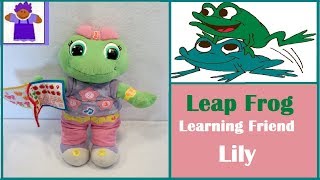 LeapFrog Learning Friend Lily Educational Counting Plush [upl. by Gerhardine]