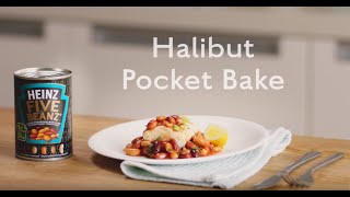 How to Make Juicy Baked Halibut  Heinz Beanz [upl. by Drofliw158]