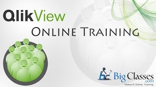 Qlikview Online Training  Qlikview Video Tutorials  BigClasses [upl. by Arutnev793]