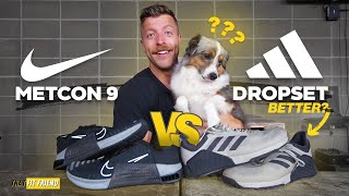 ADIDAS DROPSET TRAINER 2 vs NIKE METCON 9  Who Wins [upl. by Fries248]