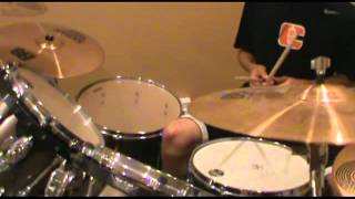 Matt Redman 10000 Reasons Bless the Lord  Drum Cover [upl. by Akimat]