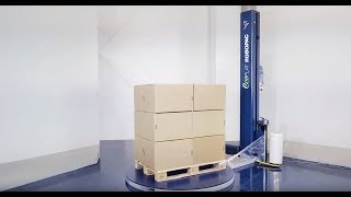 Ecoplat Plus de Robopac  CARTIER Lemballage optimisé [upl. by Rehpinnej]