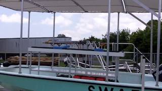 The Dragonfly BoatworksJimmy Buffet SWAT boat [upl. by Misa]