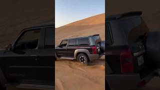 NISSAN PATROL VTC 4800 DESERT DUNE IN DUBAI 🔥🔥🏜 اكسبلور explore نيسان باترول فتك [upl. by Fiel141]