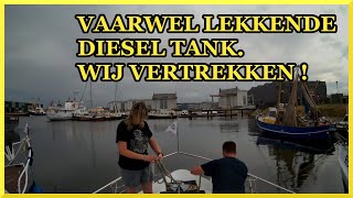 SAILING LOKI  VAARWEL LEKKENDE DIESELTANK [upl. by Akinej817]