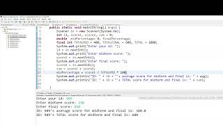 Java Calculating Sum and Average  Java Number Formatting  Java Number Rounding [upl. by Teragramyram]