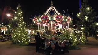 Tivoli Copenhagen Christmas Market [upl. by Nomit1]