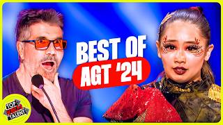 Best of AGT 2024 🌟 [upl. by Nylimaj]